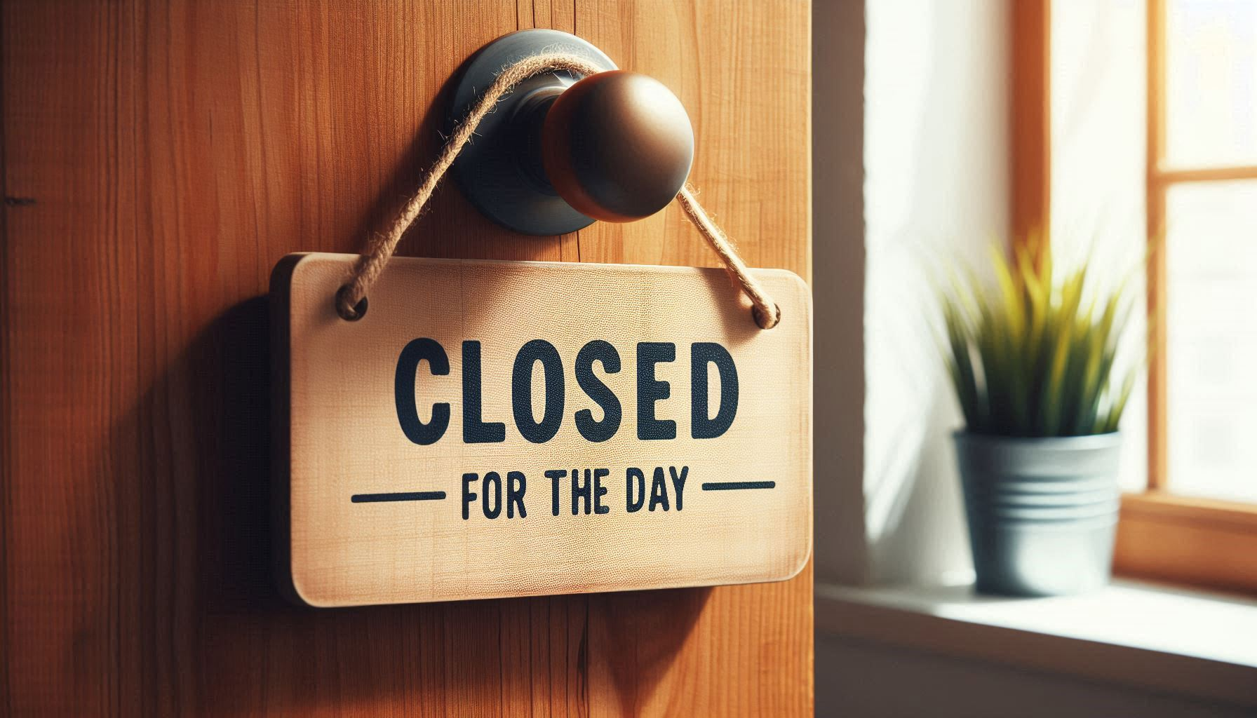 office closed