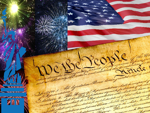 Celebrating 4th of July
