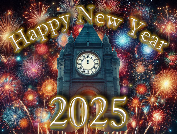 Happy New Year 2025!