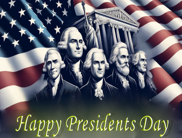 Happy Presidents Day