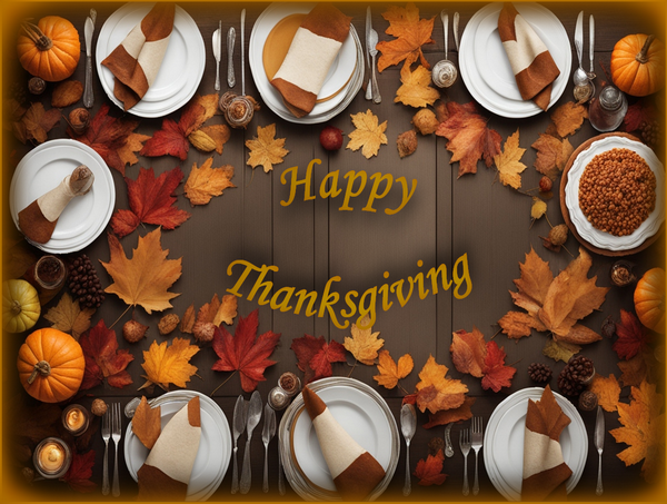 Happy Thanksgiving.